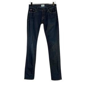 Hudson Krista Low-Rise Super Skinny Jeans